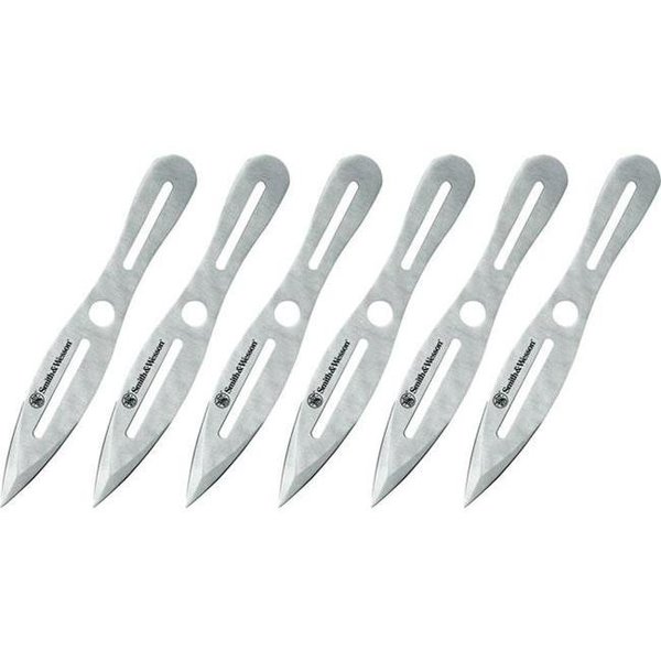 Taylor Cutlery Taylor Cutlery SWTK8CP Smith & Wesson 8 In. Throwing Knives - 6 Pack SWTK8CP